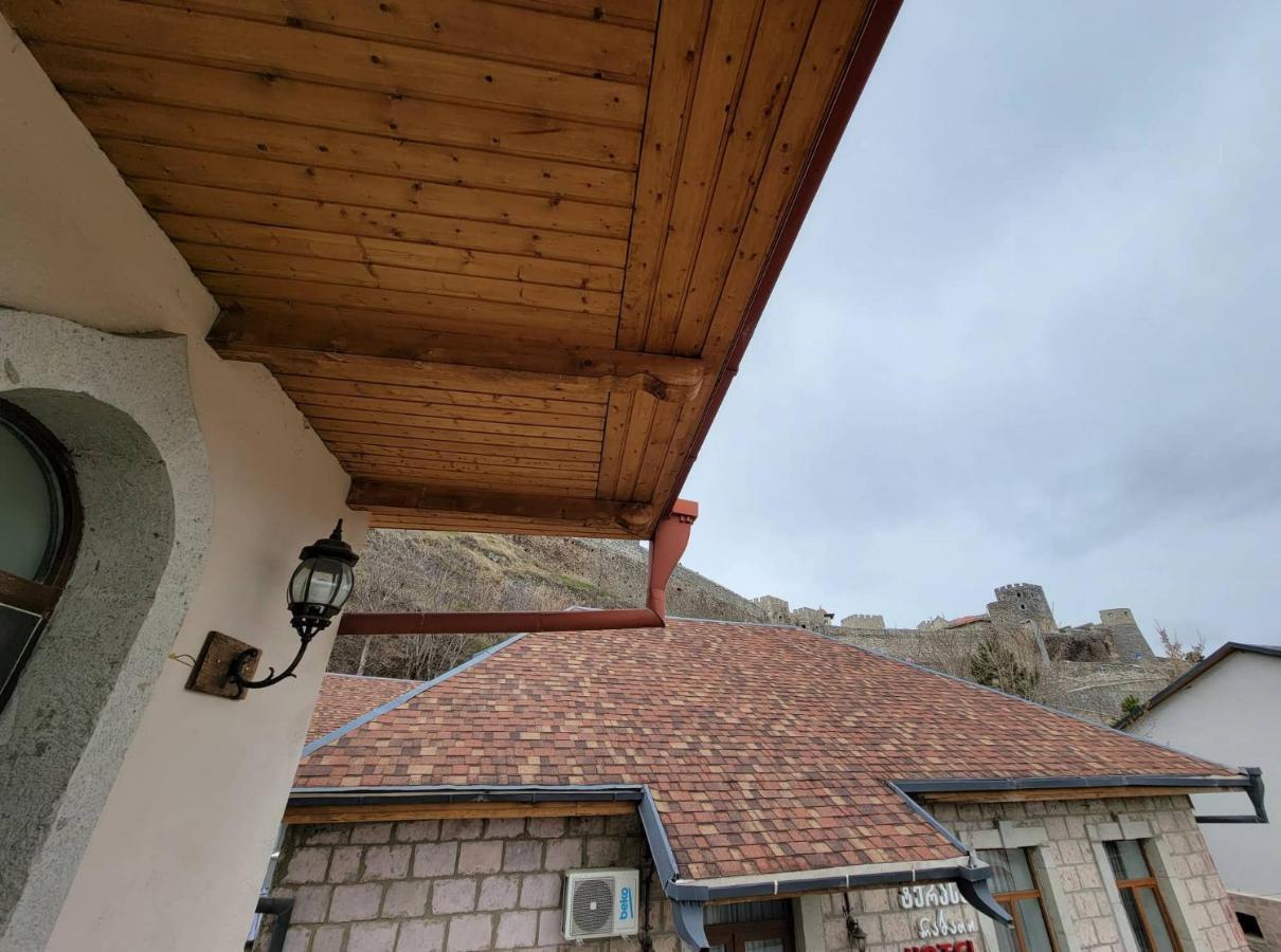 Golden Gate Hotel Akhaltsikhe  Bagian luar foto