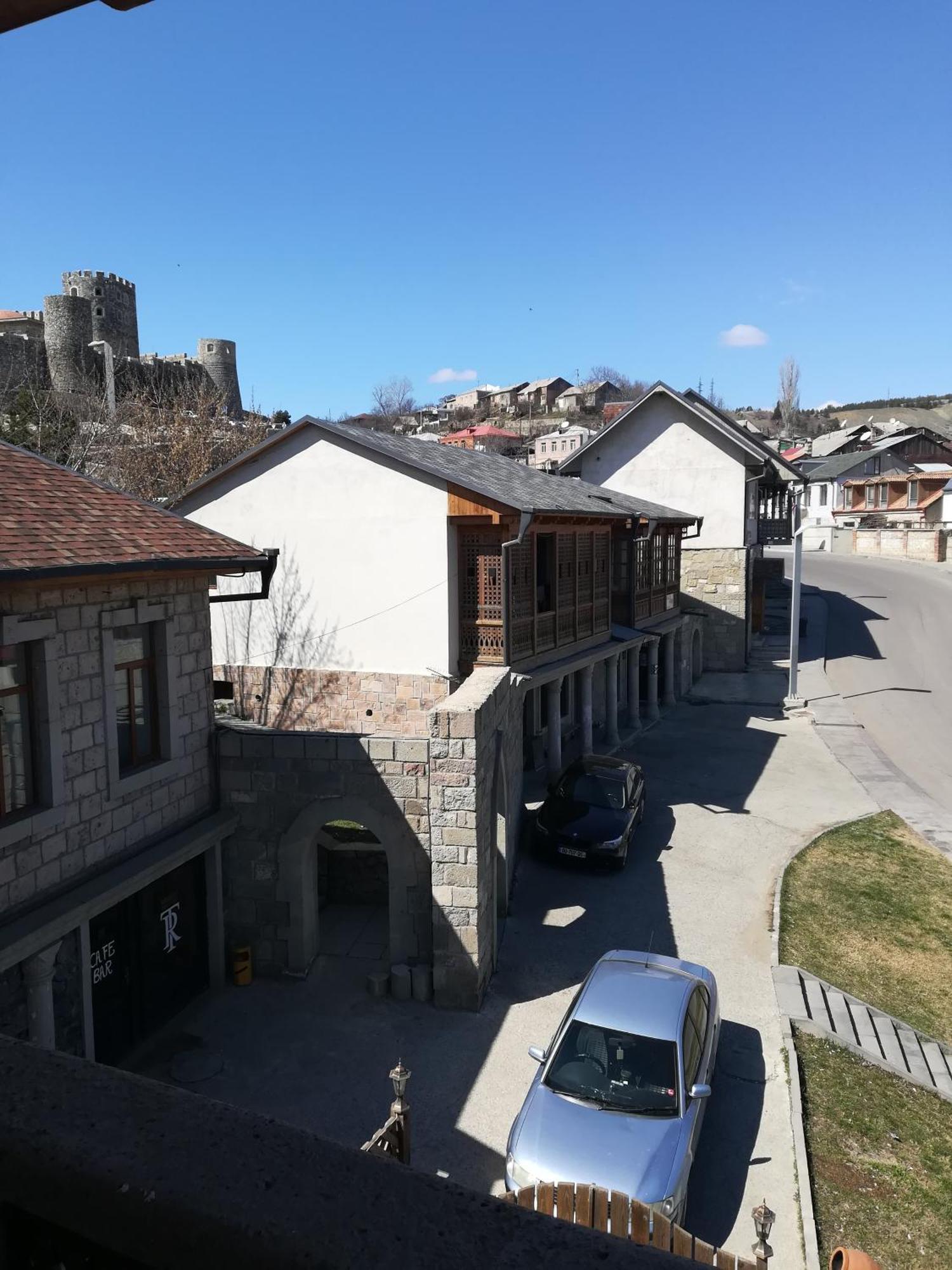 Golden Gate Hotel Akhaltsikhe  Bagian luar foto