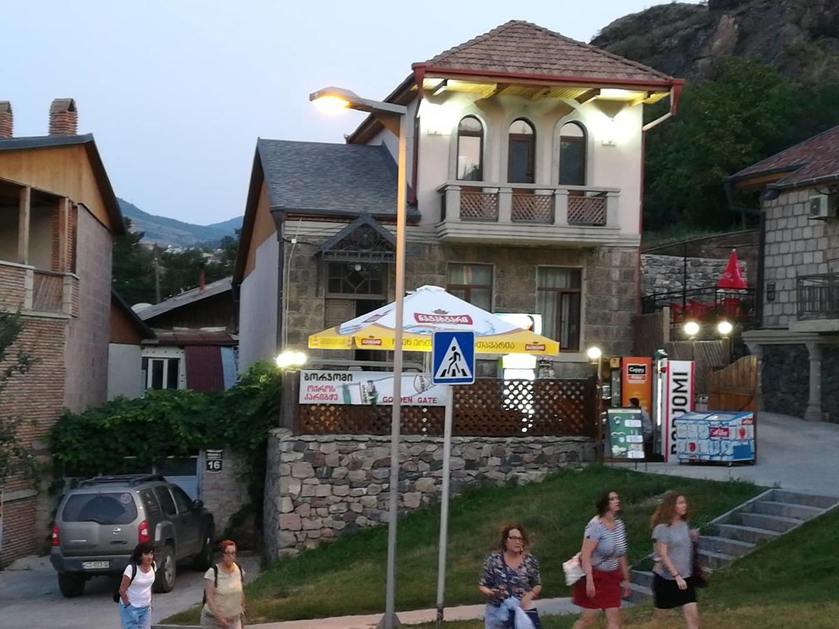 Golden Gate Hotel Akhaltsikhe  Bagian luar foto