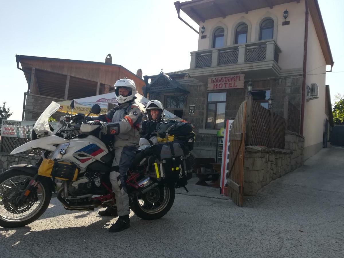 Golden Gate Hotel Akhaltsikhe  Bagian luar foto